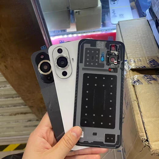 X is suitable for Huawei Nova11 original disassembly back cover, Nova11pro original glass back cover, second-hand mobile phone shell, Nova11pro No. 11 color original back cover