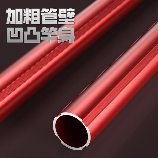 Camper triangular folding net full set portable telescopic all-in-one net pole super hard large fishing net pocket fishing net 2.6m 40cm thick and hard one-piece net