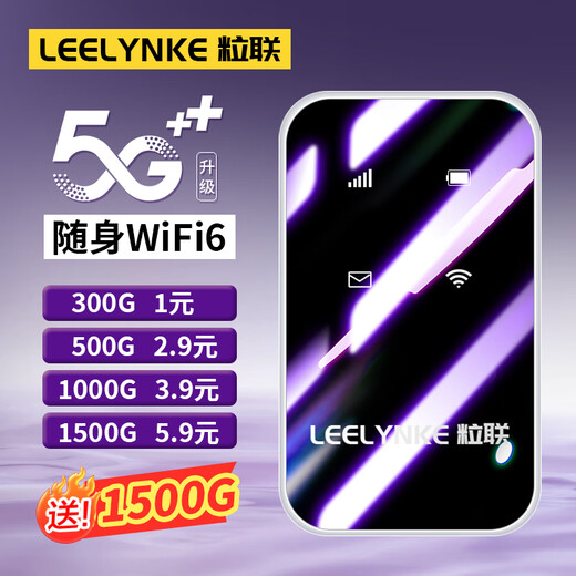 Lilian móvil portátil wifi 2025 tráfico inalámbrico wifi6 portátil wifi5ghz red de telecomunicaciones móviles tarjeta de red inalámbrica portátil universal enrutador tarjeta de tráfico nueva banda dual WiFi6s+ velocidad hasta 9999%