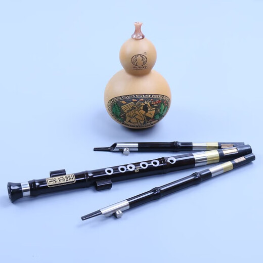 Blue Peacock Natural Natural Pipe en bois jouant en soie hoite B-flat revêtement