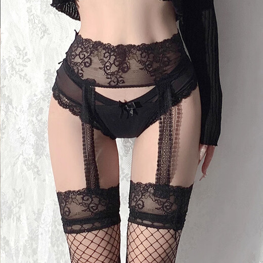 Langsha's 25th summer new stockings thin mesh lace stockings sexy pure lust stockings jk suspender fishnet stockings