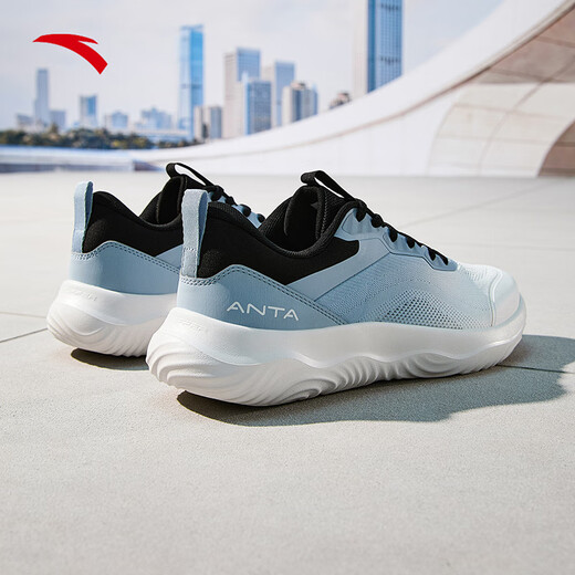 ANTA Shenxing Men's Shoes One-piece Mesh Sports Shoes Autumn and Winter New Breathable Lightweight Running Training Shoes Shopping Mall Same Style