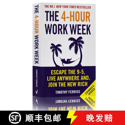 现货 每周工作四小时 The 4-Hour Work Week: Escape the 9-5, Live Anywhere and Join the New Rich