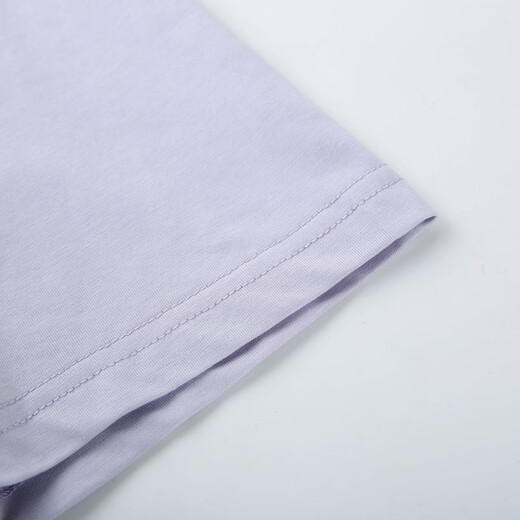 Show de fibra [Camiseta versátil de empalme de encaje sensual de diseño] Gran tamaño de grasa de mujer MM2025 Summer Nuevo estilo 1591 Purple 3xl