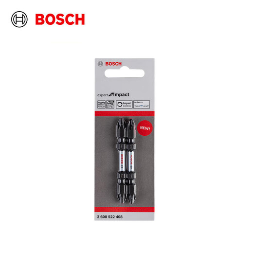 BOSCH impact-resistant electric screwdriver double cross high-strength magnetic bit 110mm 10-pack PH2