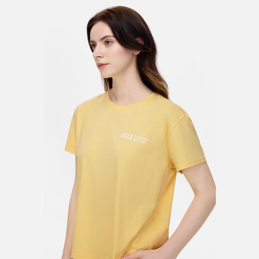 Aigle ai gao camiseta de manga corta primavera y verano clásico de ocio al aire libre