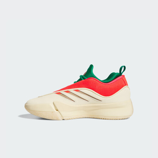 Adidas Lillard 9 -го поколения подписная версия профессиональные баскетбольные кроссовки Мужчины и женщины Adidas Officing JH6627 теплый ванильный цвет/ярко -красный/теплый песок 42,5