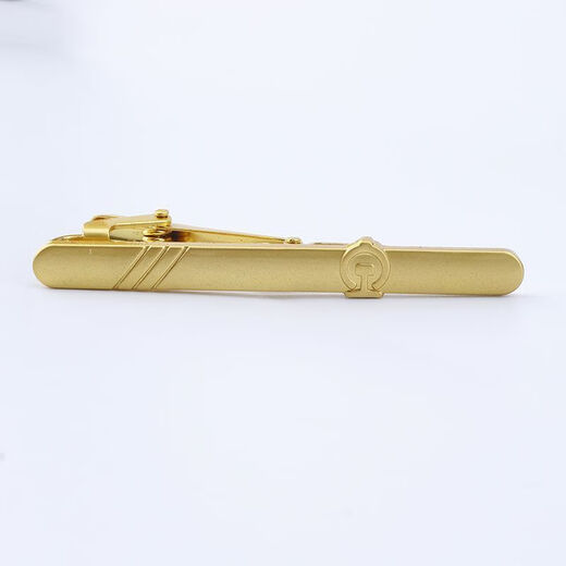 
He Jiagong Railway Tie Men's High-speed Railway 2019 Iron-Raid Men's Tie Railway Women's Tie Railway Railway (Silver Universal Tie Clip)