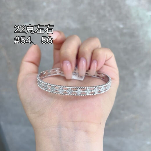 Jiajian Jewelry Pt950 Platinum Bracelet Factory Wholesale International Gold Price Processing Fee Please Contact Customer Service for Details Factory Approval Same Day Gold Price Processing Fee Please Contact Customer Service for Details