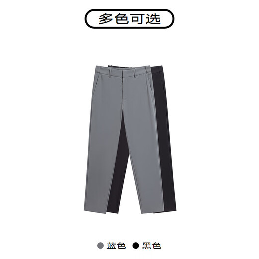 GXG男装 商场同款零压系列四面弹夏 蓝色 180/XL