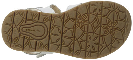Stride riteStride Rite Summer Sandals (Toddler/Kids), White White 1.5 X-Wide Infant