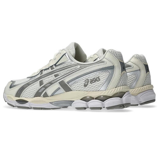 ASICS Gel-nyc ASICs 24 New 1203A542-100 Herren Sport Jogging Schuhe Creme/Kirchturmgrau 36