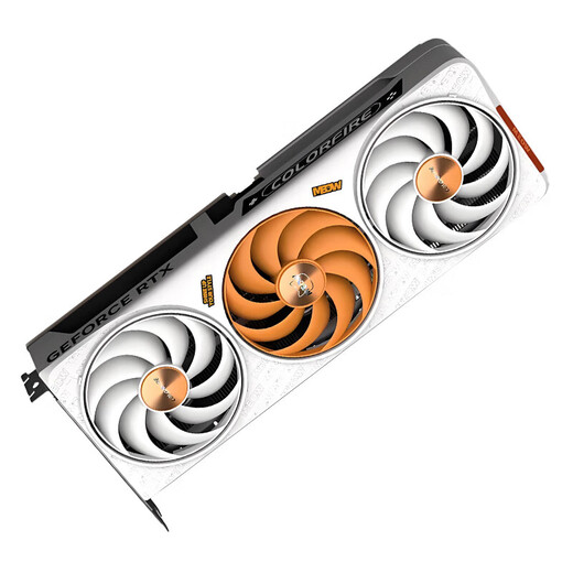 Bunte RTX 5060Ti-Grafikkarte Ultra W AD OC Tomahawk Deluxe 8G 16G Desktop-Montagecomputer E-Sport-Live-Spiel-Grafikkarte RTX5060Ti Orange Shadow Orange 16 GB Upgrade auf UW