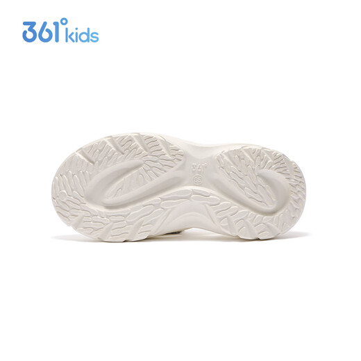 
361 children's hole shoes 25 summer men and women middle-aged children breathable soft and elastic water and land, one foot to pedal beach sandals white 38