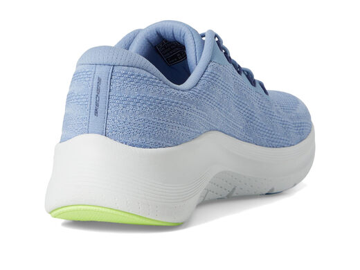 Skechers Women's Light Sports Shoes Arch Fit Comfortable Breathable Walking Shoes Outdoor Running Rock Gray 9