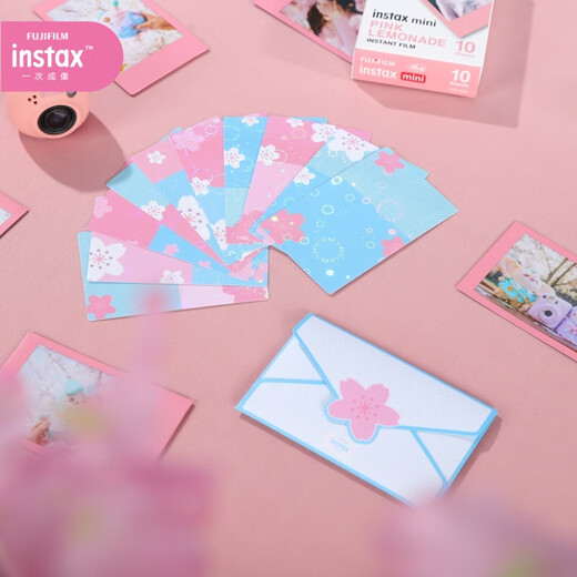 INSTAX Fuji One-time Imaging Backlight Story Photo Paper Frame Sticker