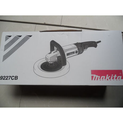 XMSJ日本Maita牧田抛光机9227CB/9237CB盘式抛光枪羊毛轮盘电动工具 牧田羊毛轮
