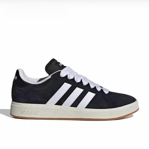 
Adidas 618Grand Court Base 00s Black and white Anti-slip low-top shoes IH6184 official flagship IH6187 36 Support identification