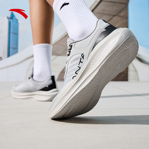 
Anta mesh breathable and anti-slip shock absorbing men's shoes running shoes summer comfortable and lightweight casual fitness training commuter sports shoes