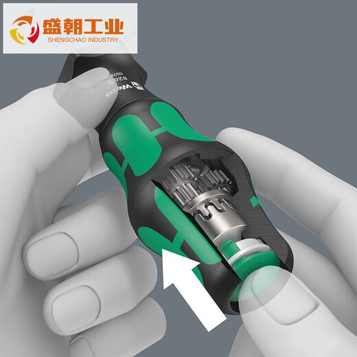 维拉德国Wera 816RA 826T 813R 817R快速螺丝刀手柄4倍变速螺丝批 05057480001(826T)四倍速快速