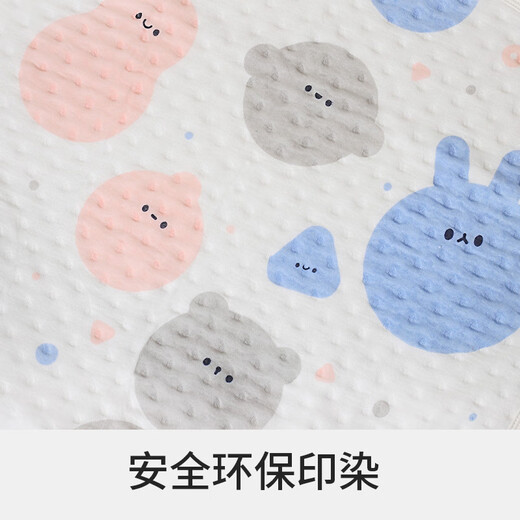 Babyprints Baby septum pad Newborn washable care pad Thickened baby urine pad 1 pack Medium size 70*50cm
