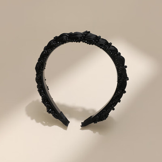 Chimera (CHIMERA) high-ceilinged face-showing small headband, noble beaded non-slip headband, versatile hairpins and hair accessories, birthday gift for girls