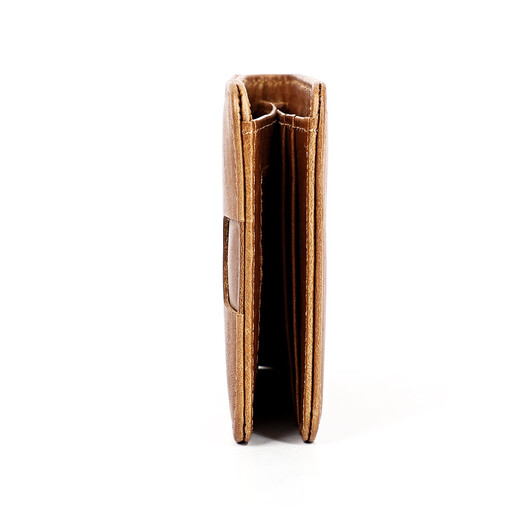2025 Supply de commerce extérieur Nouveau style première couche Cowhide Men's US Dollar Clip Fashion RFID Card Sac authentique Wallet Women's Women's KB186 PEACOCK BLUE