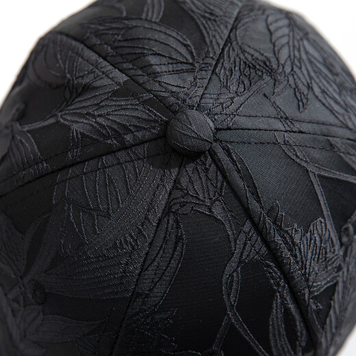 90% new silk industry heavyweight silk baseball cap unisex casual fashion jacquard peaked cap mulberry silk sun protection hat sun hat