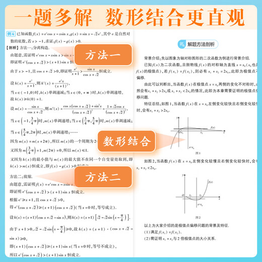 
2025 new version of mathematics real questions classification + basics 2000 questions Cai Dejin Physics Basics 1200 questions Mingge Physics Zhang Mei Chemistry 1300 questions Li Lin Biology Basics 1000 questions Yujia College Entrance Examination One Round Two Round Review Materials [Ma Shanli] Classification of Mathematics Derivative Question Solving Skills for College Entrance Examination