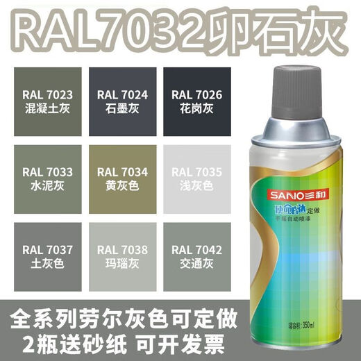7035 Ral7000/7011/7016/7024/7031/7032/7037/703 B04 Silver Grey