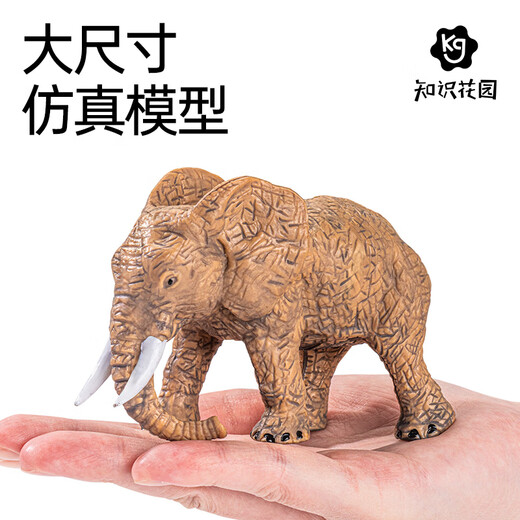 
Knowledge Garden Animal Model Toys Children's 3-6 Years Old Zoo Boy and Girl Birthday Gifts Set 46-Piece