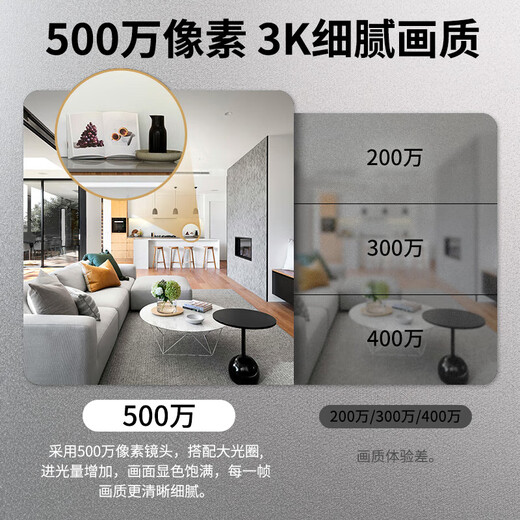 Groupe Muye Pet Camera Home Mobile Voice Interphone Video Remote 360 ​​Degré No Dead Près de la caméra HD Vision Night Guard Companion Robot Intelligent peut marcher à distance [Version WiFi] Mobile Camera Robot
