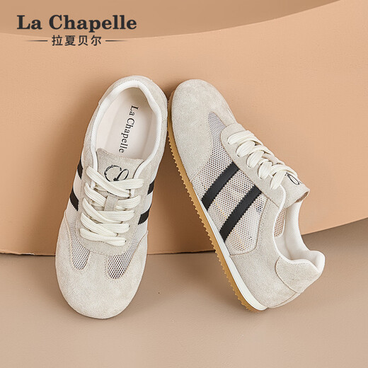 La Chapelle Chaussures pour femmes 25 ans Nouvelles chaussures pour femmes Mesh Breatch Board Chaussures Casual Versatiles Chaussures pour femmes De