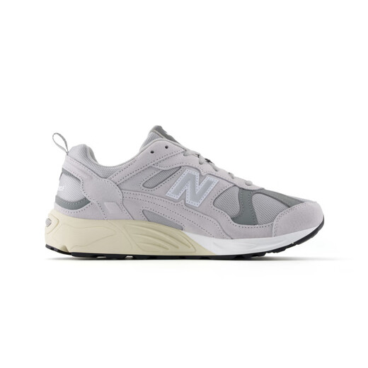 NEW BALANCE NB官方老爹鞋男鞋女鞋简约百搭舒适休闲运动鞋878系列 灰色 CM878MT1 46.5 (脚长30cm)