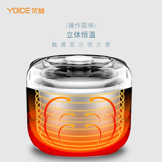 Machine de yogourt yogourt yogourt Petite machine de fermentation entièrement automatique