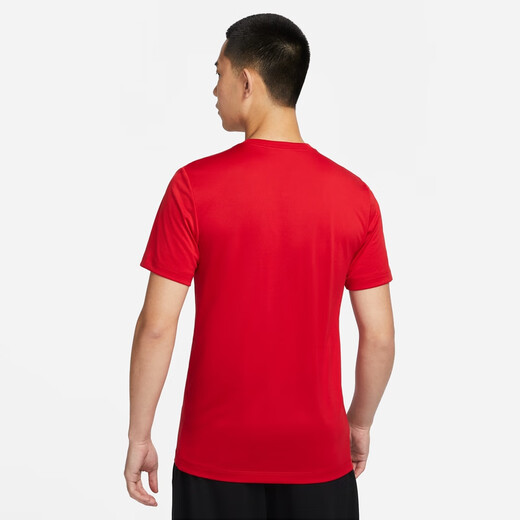 耐克（NIKE）官方利物浦男子速干足球T恤针织亲肤健身轻便舒适FZ8719 687健身红 XL