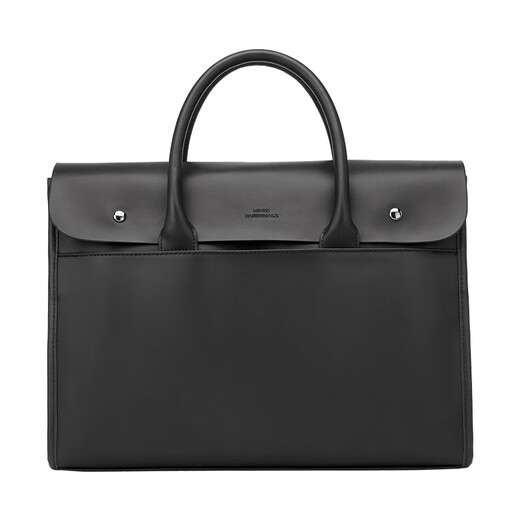 Mark Huafei men's government cadre briefcase 16-inch computer handbag Chinese Valentine's Day gift for boyfriend and husband