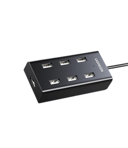 Greenlink USB hub 7-port USB2.0 with MicroUSB power port Unit pc