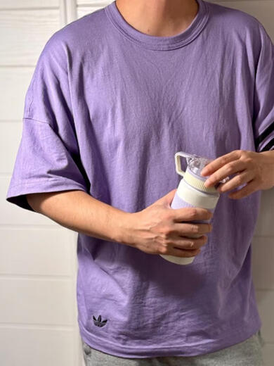 Adidas T-shirt à manches courtes de 3e feuilles