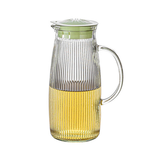 Beimu Xing cold kettle water cup set Lemiao household large-capacity teapot high-value water set glass drinking cup kettle one pot