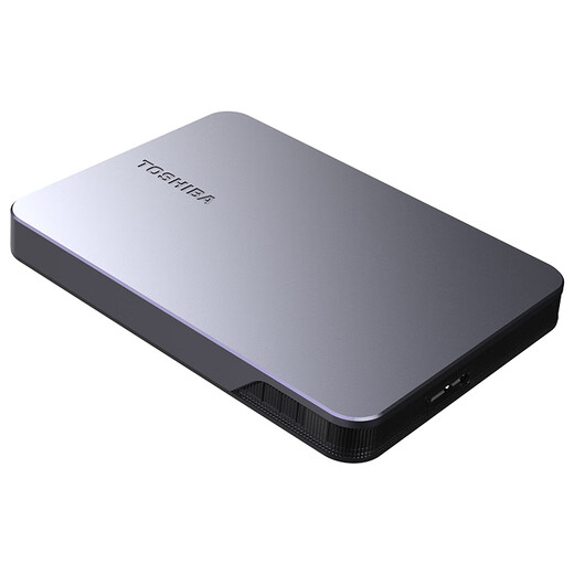 东芝（TOSHIBA）1TB 游戏移动硬盘机械 新Gaming X2星际灰 USB3.2 Gen 1 高速 兼容Mac PlayStation Xbox One