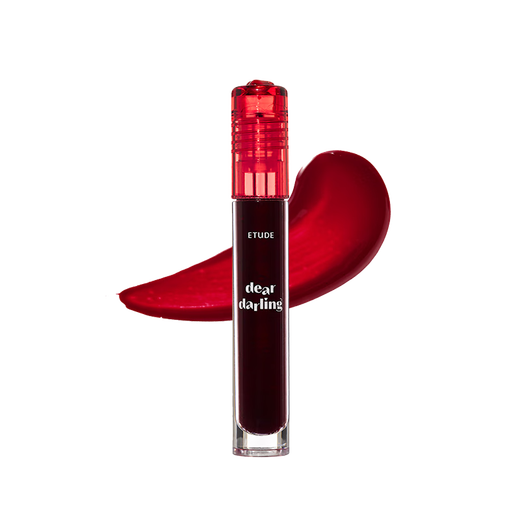 Etude House Korea Etude House Dear Love AD dyed lip gloss long-lasting non-fading Ellie lip gloss lip glaze dyed lip liquid OR204 cherry red