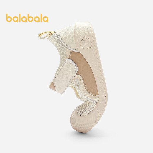 Balabala children's shoes baby toddler shoes children's sandals baby shoes 2025 summer anti-slip breathable mesh cloth 209225144203
