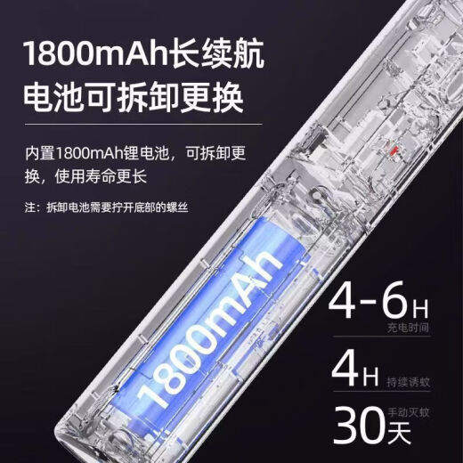 康铭3888电蚊拍充电式家用强力可拆换锂电池3500V高压灭蚊苍蝇拍 康铭3882电蚊拍