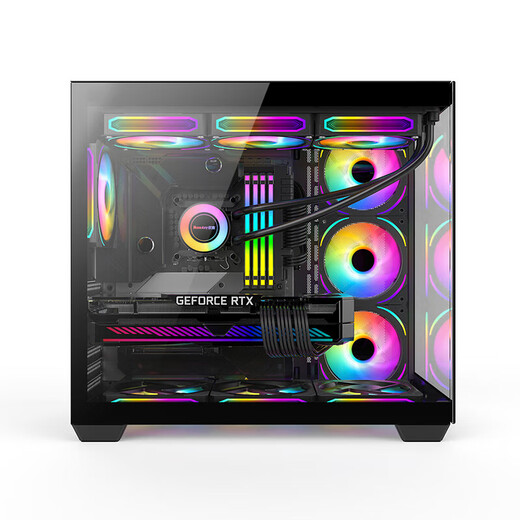 ASUS Baitiao 24-issue interest-free 9700X/7800X3D/9800X3D assembled computer game desktop e-sports host 9070GRE complete machine 9070XT configuration one R7 9700X+9070GRE graphics card