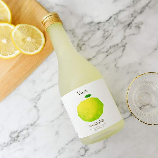 玉乃光京柚子力娇酒 日本进口果酒 鲜榨柚子酒 女生微醺低度利口酒洋酒 玉乃光 京柚子力娇酒 300ml