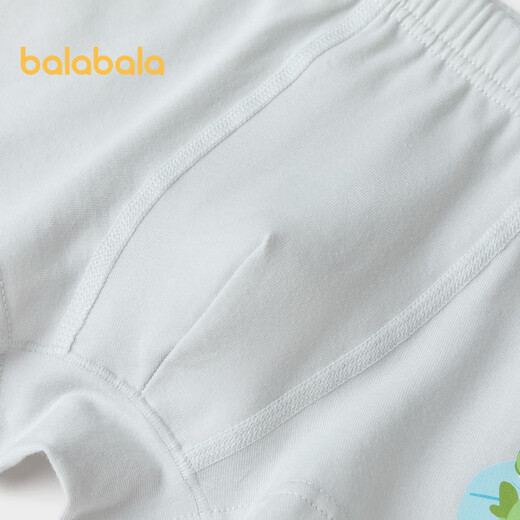 Balabala boys underwear cotton boxer children's boxer shorts antibacterial crotch baby non-clip PP four-pack 209925170113