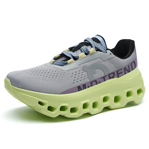 [Big Brand Flat Replacement] Professional Functional Running Shoes Men's Shoes Marathon Running Shoes Shoes Shoes Shoes Shoes Shoes Breathable Jogging Shoes Fitness Shoes 9912 Dark Gray Black 42