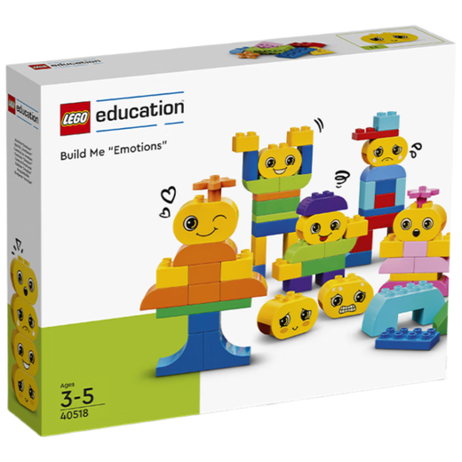 Lego Education Debao 45018 строит «мои эмоции», созданные для детского образования