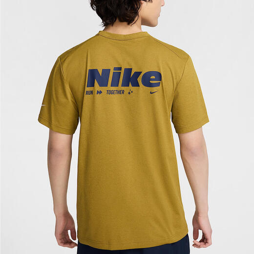 耐克（NIKE）春夏新款男士跑步训练运动宽松短袖HV4882-399 hv4882-399 XL 180/96A/